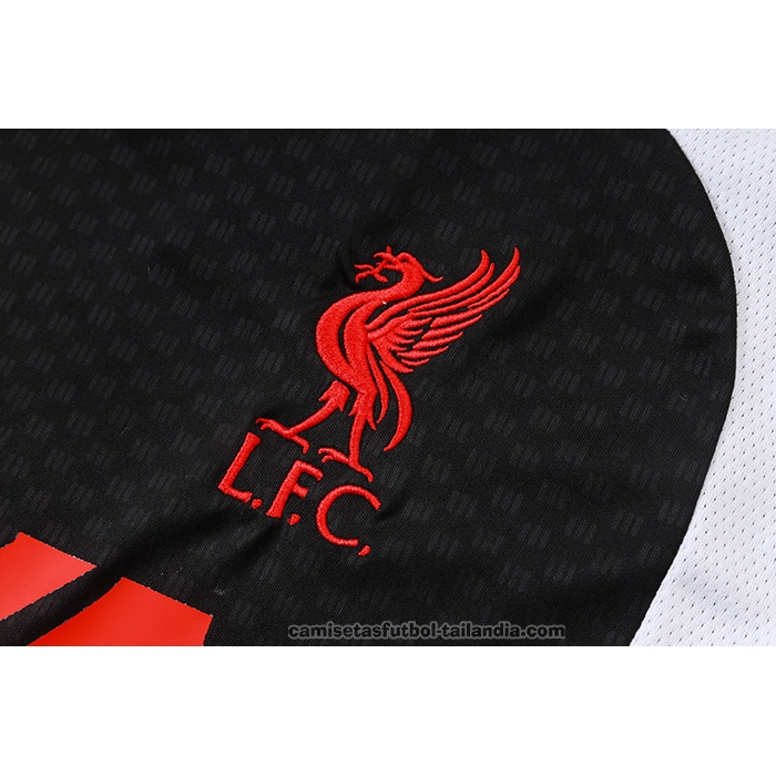Chandal del Liverpool Manga Corta 26/27 Negro - Pantalon Corto